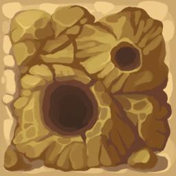 Desert Inactive Volcanos